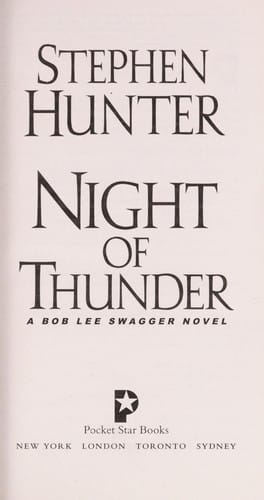 Night of thunder