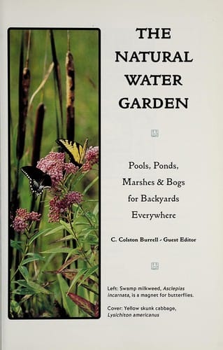 The natural water garden