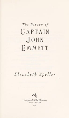 The return of Captain John Emmett