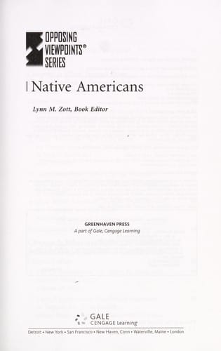 Native Americans