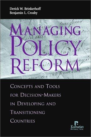 Managing policy reform