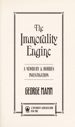 The Immorality Engine