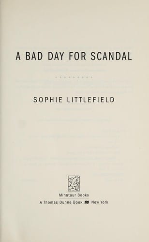 A bad day for scandal