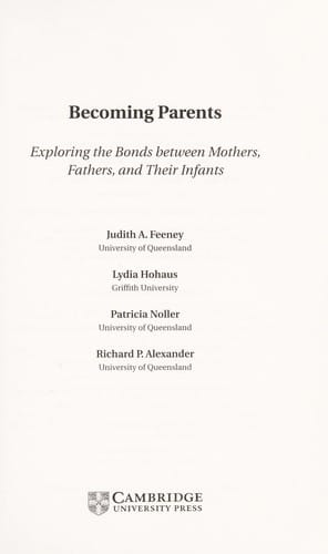 Becoming parents
