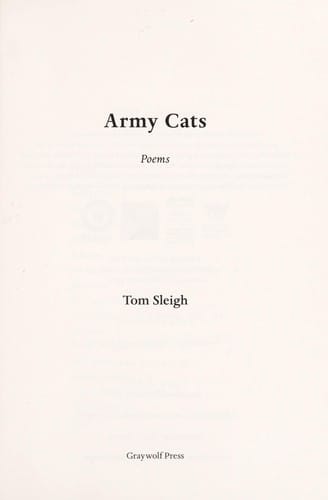Army cats