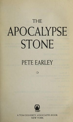 The apocalypse stone