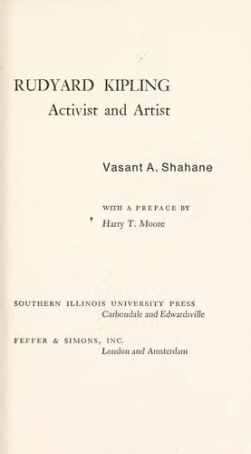 Rudyard Kipling: activist and artist