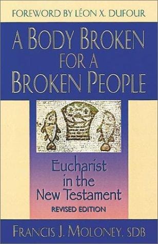 A Body Broken for Broken People