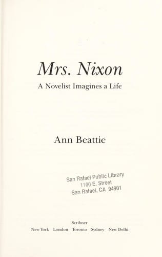 Mrs. Nixon
