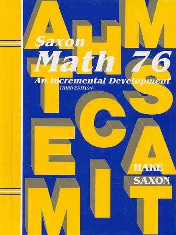 Math 76