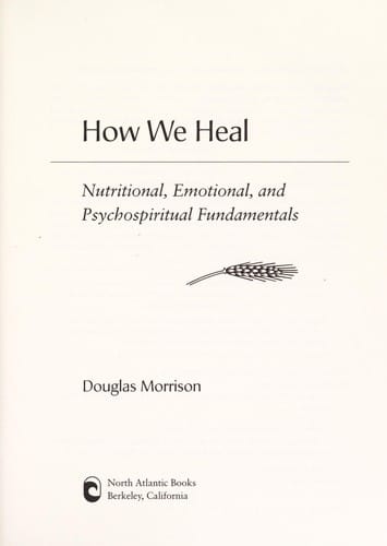 How we heal