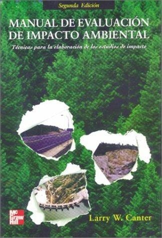 Manual de evaluación de impacto ambiental