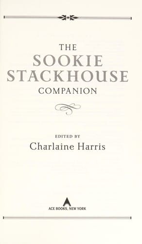 The Sookie Stackhouse companion