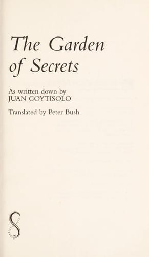 The garden of secrets