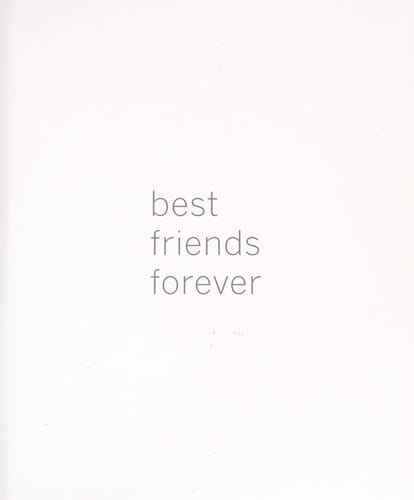 Best friends forever