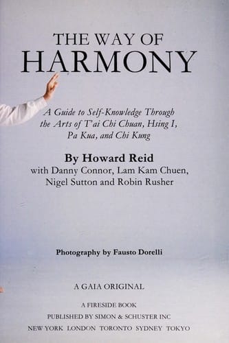 The way of harmony