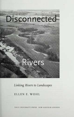Disconnected rivers