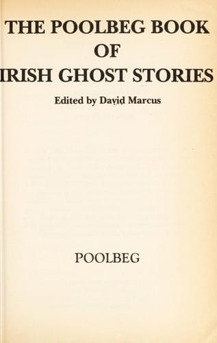 The poolbeg book of Irish ghost stories