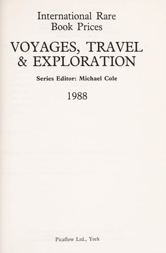 Voyages, travel & exploration