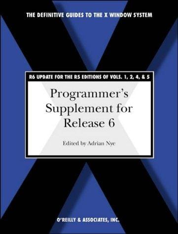 Programmer’s Supplement for Release 6