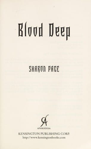 Blood deep