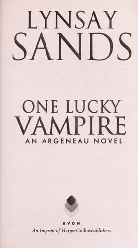 One lucky vampire