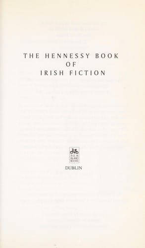 The Hennessy book of Irish fiction