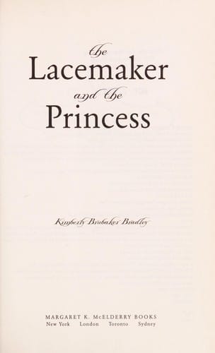 The Lacemaker and the Princess