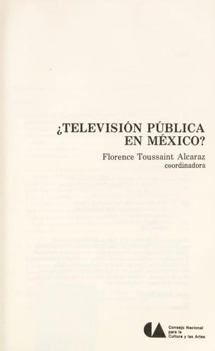 Televisio n pu blica en Me xico?