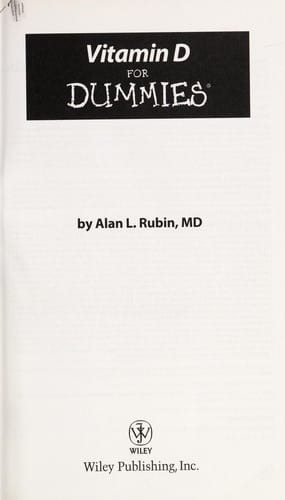 Vitamin D for dummies