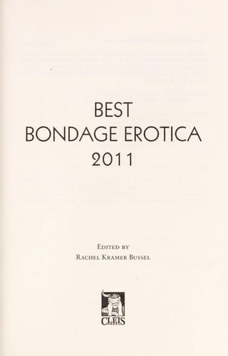 Best bondage erotica 2011