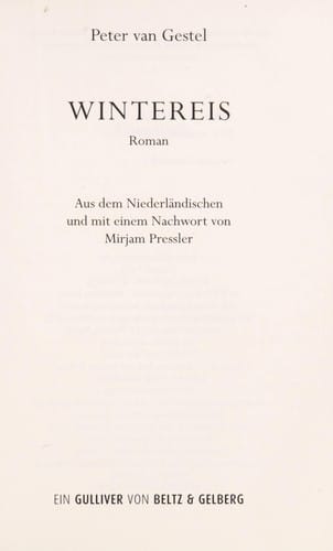 Wintereis