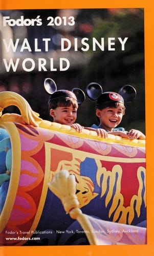 Fodor's 2013 Walt Disney World