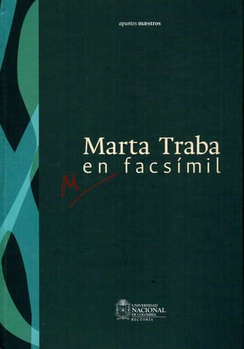 Marta Traba en facsímil	