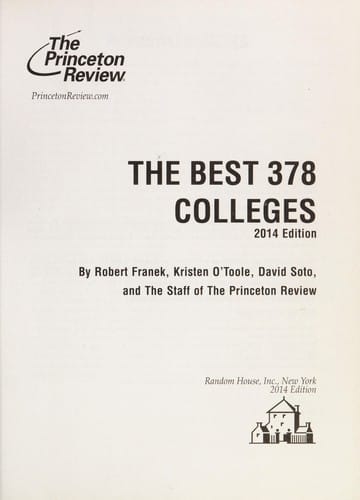 The best 378 colleges