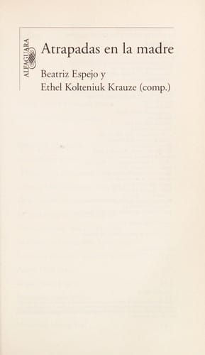 Atrapadas en la madre