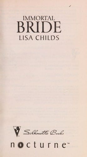 Immortal bride