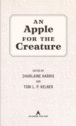An apple for the creature