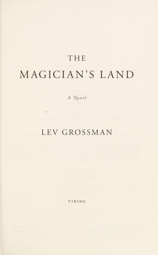 the magicians land