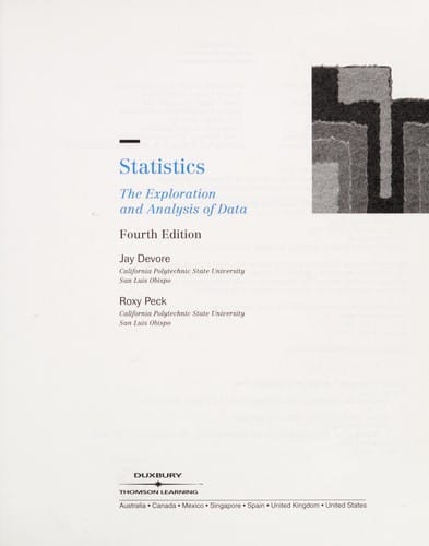 Statistics