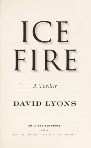 Ice fire