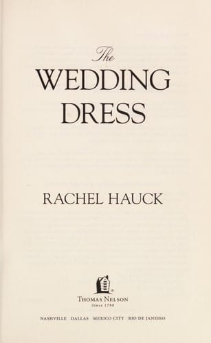 The Wedding Dress (The Wedding Collection #1)