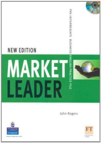 Market leader pre-intermediate business english : practice file