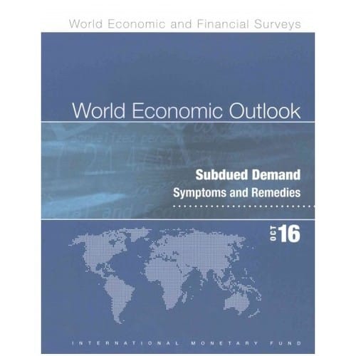 World economic outlook. Subdued demand. Symptoms and remedies