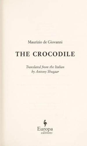 The crocodile