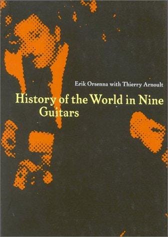 History of the world in nine guitars