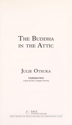 The Buddha in the attic