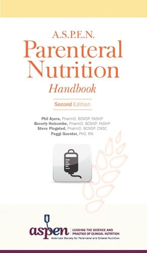 A.S.P.E.N. parenteral nutrition. Handbook - 2. edición