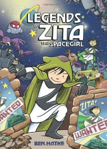 Legends of Zita the spacegirl