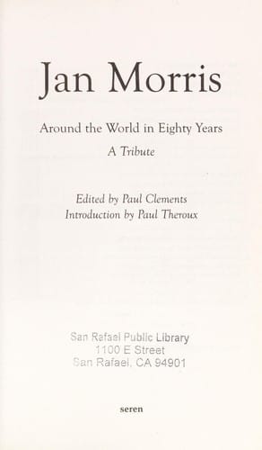 Jan Morris : around the world in 80 years